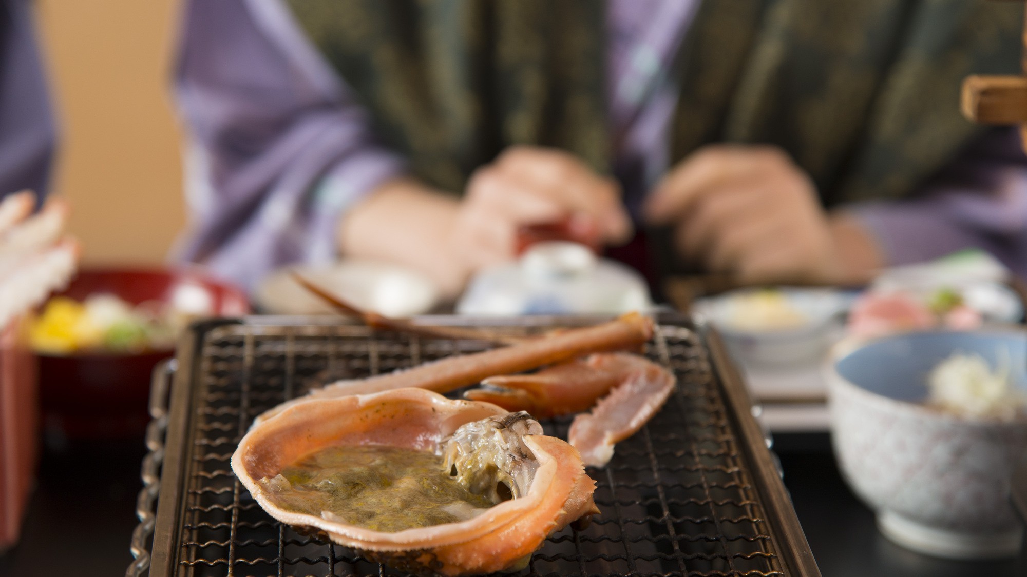 お食事の風景