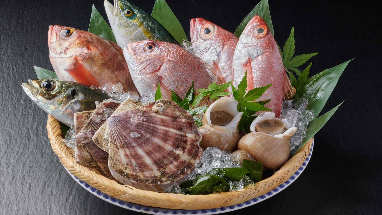 新鮮な食材