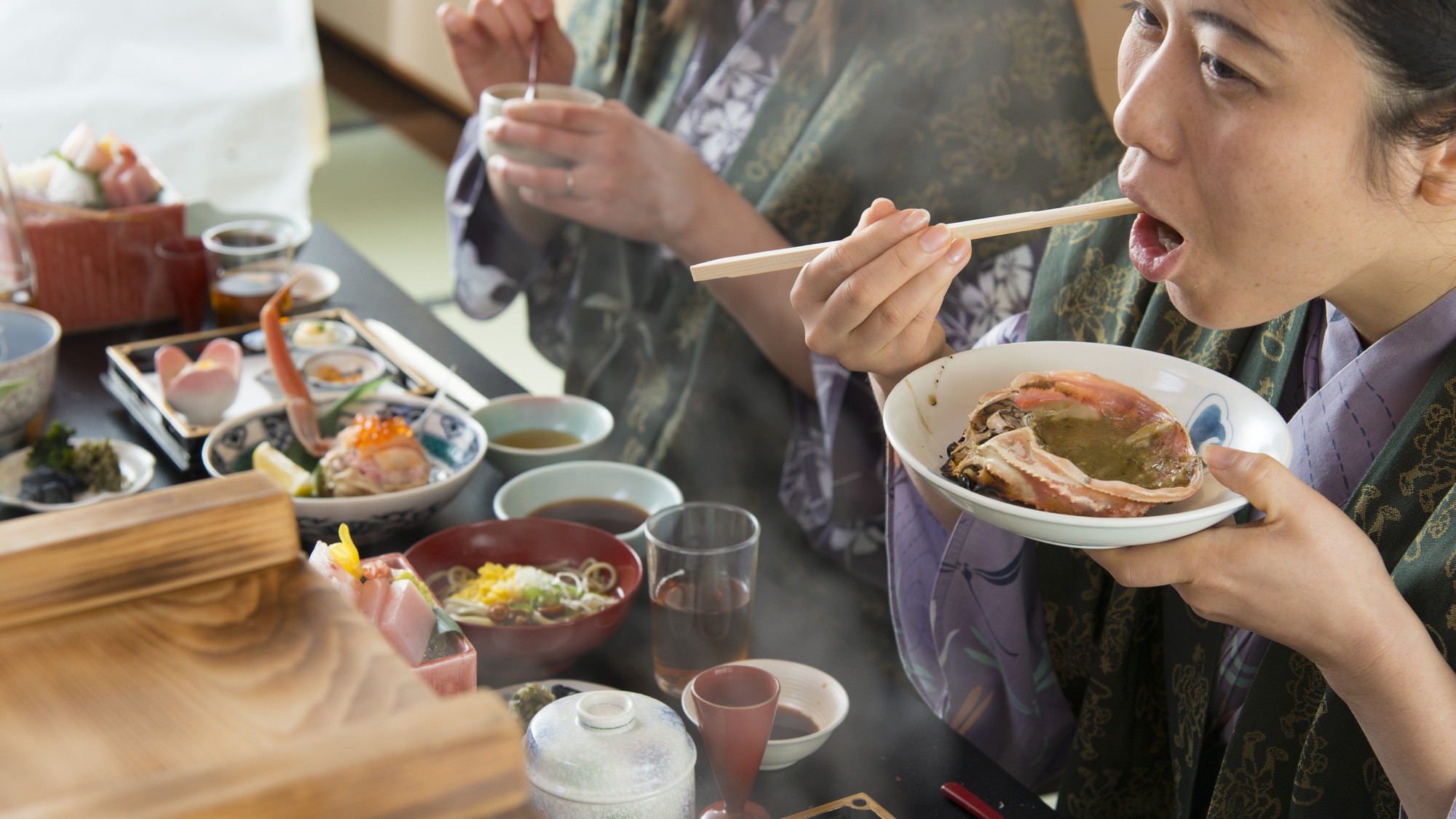 ご滞在一例