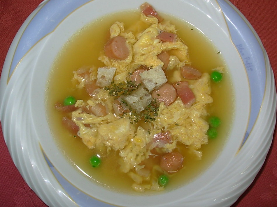 ニンニク・スープ