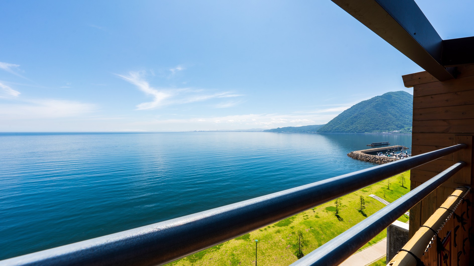 別府湾が目の前に広がる絶景！