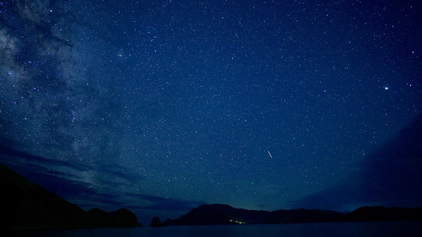奄美の星空彡