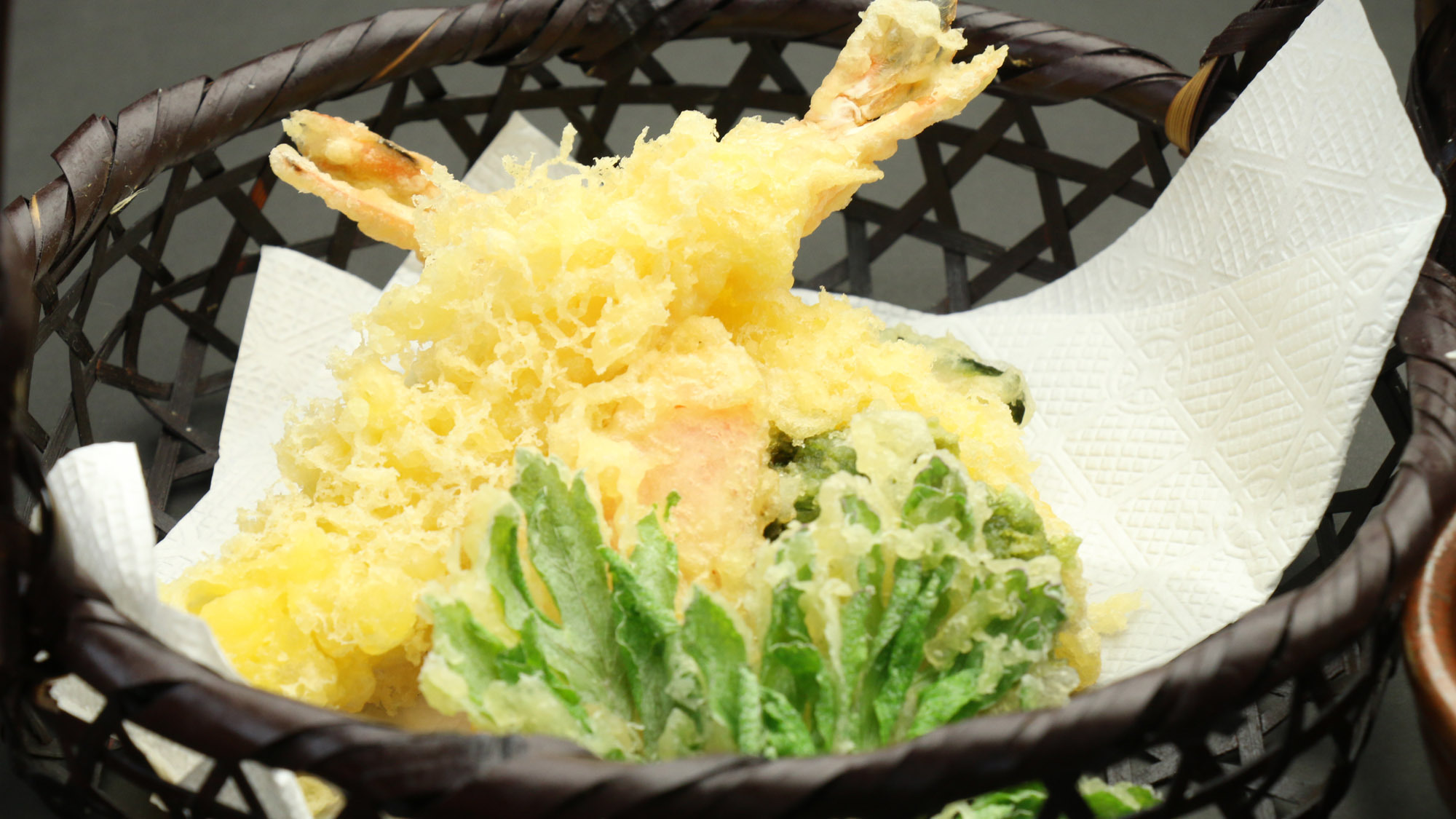 【夕食単品】天ぷら