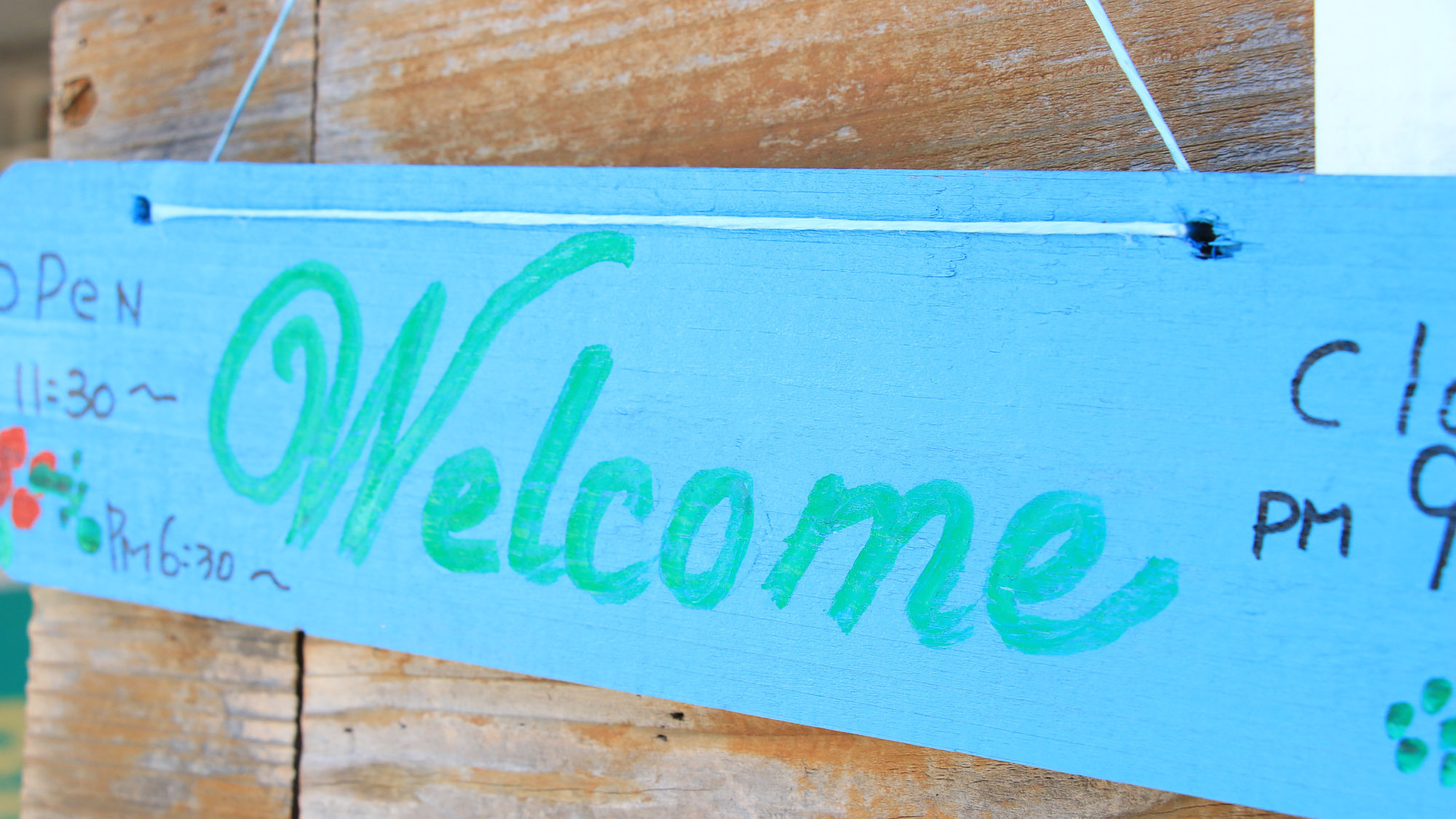 welcome