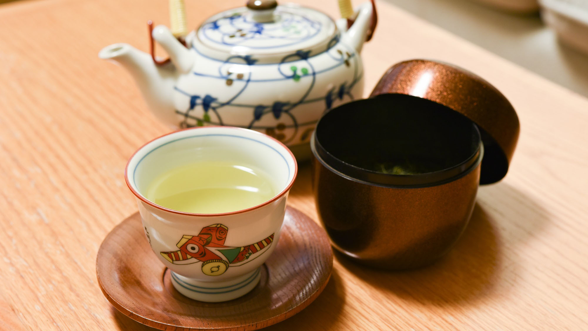 *【部屋(お茶)】お部屋にはお茶をご用意しております。