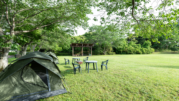 *【キャンプ場】BBQ広場でキャンプも可能♪詳細はお問い合わせください！※画像はイメージです