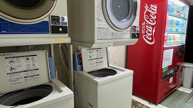 *館内施設/コインランドリー・自動販売機