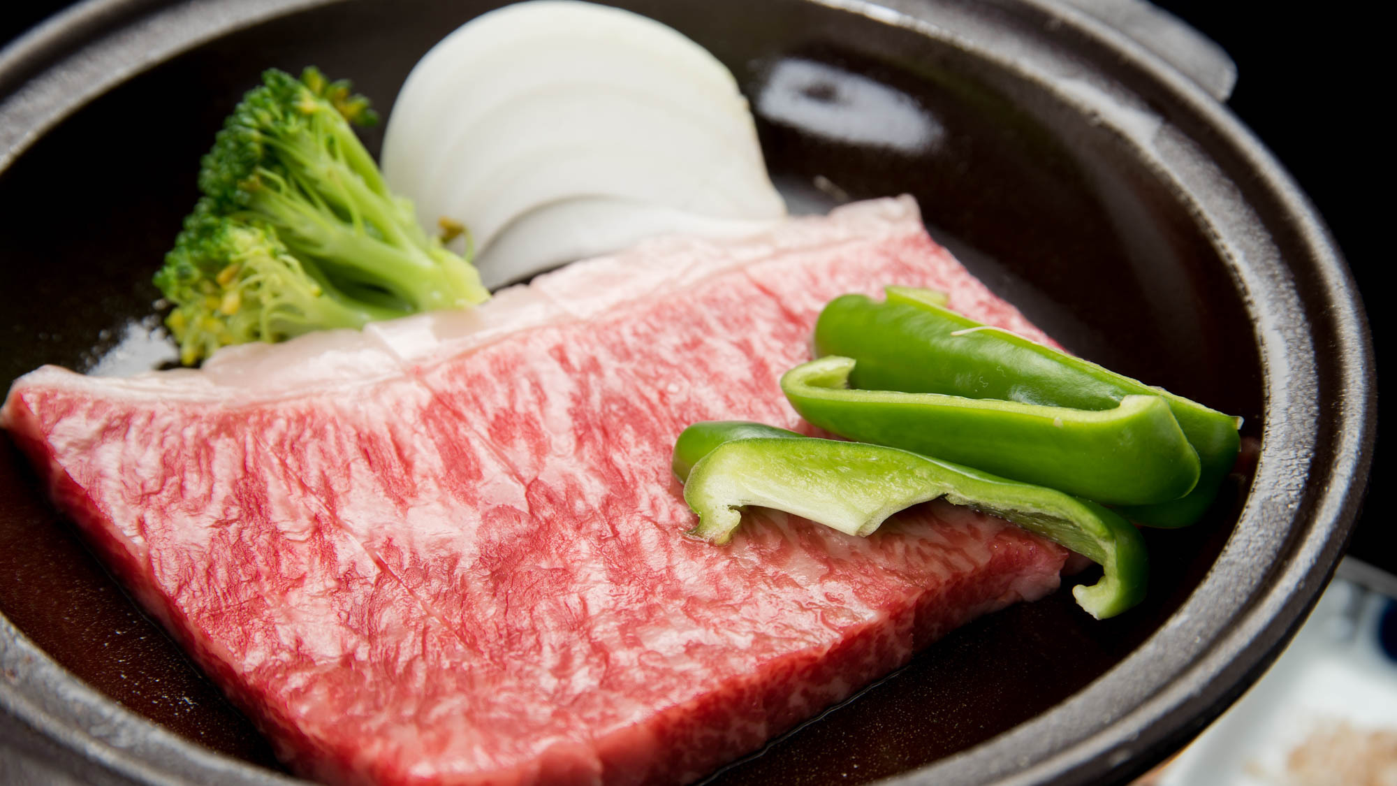 *【夕食一例/壱岐牛サーロイン】 壱岐のブランド牛♪やわらかい上質なお肉です