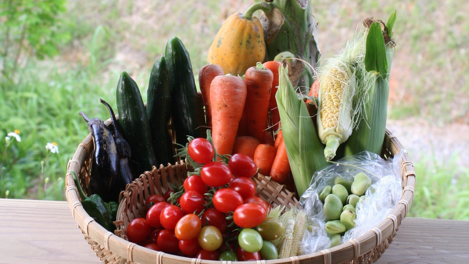 新鮮野菜