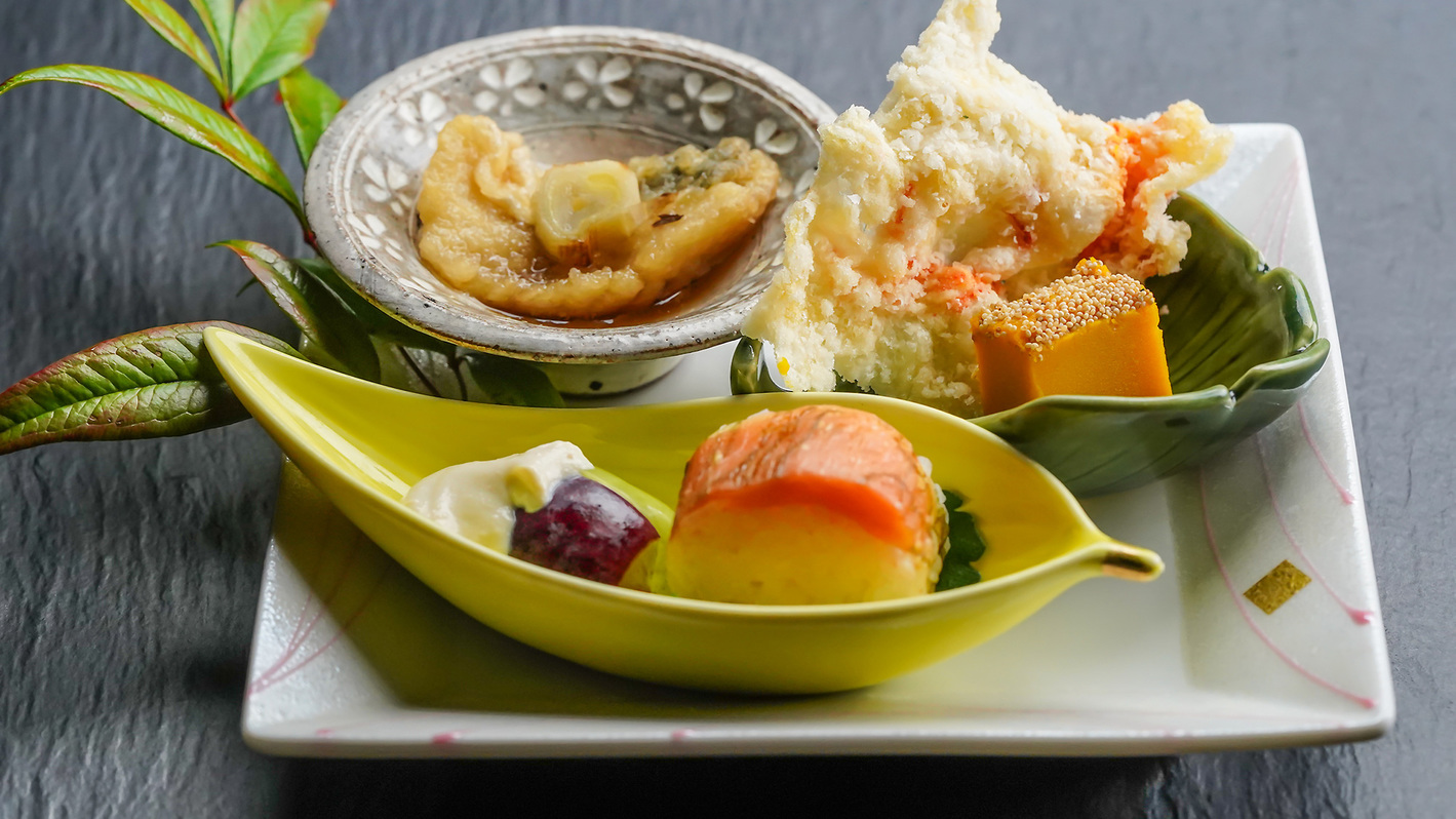 【夕食一例】非日常の食を味わえる真心込めた手づくり料理