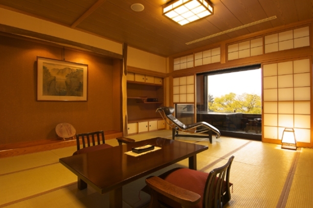 Main Building ROMANTIC City View Japanese-Style Room with Private Open-Air Bath