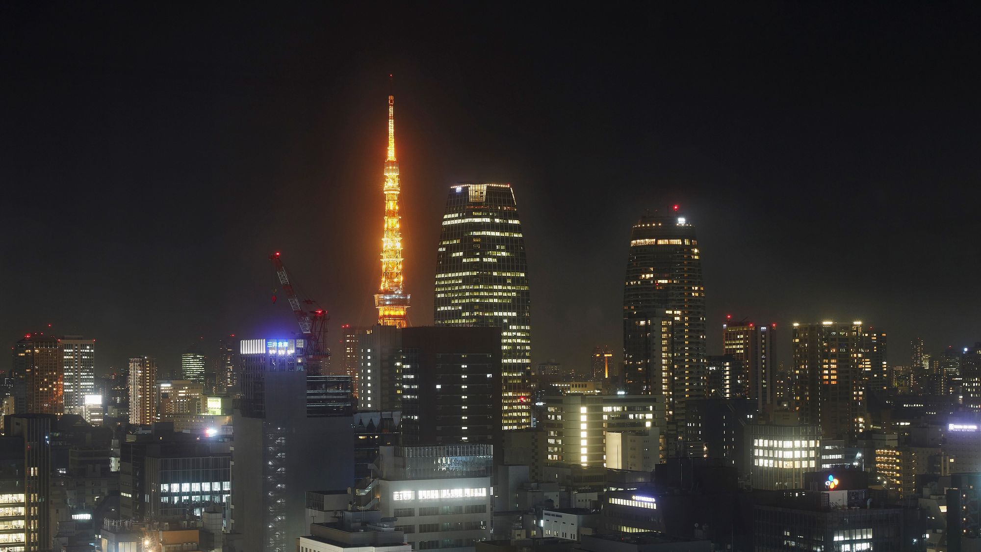 南側眺望イメージ（東京タワー方面）