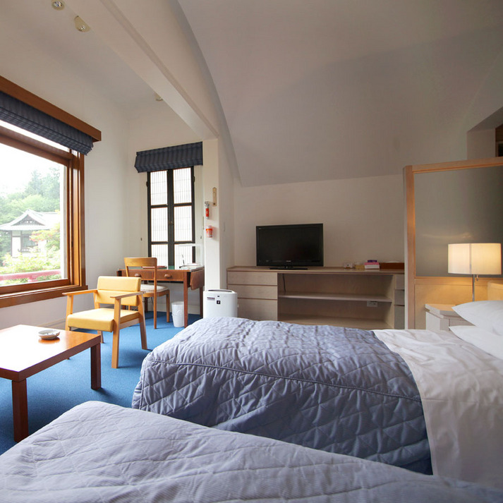 New Wing Deluxe Twin Room (Non Smoking) 