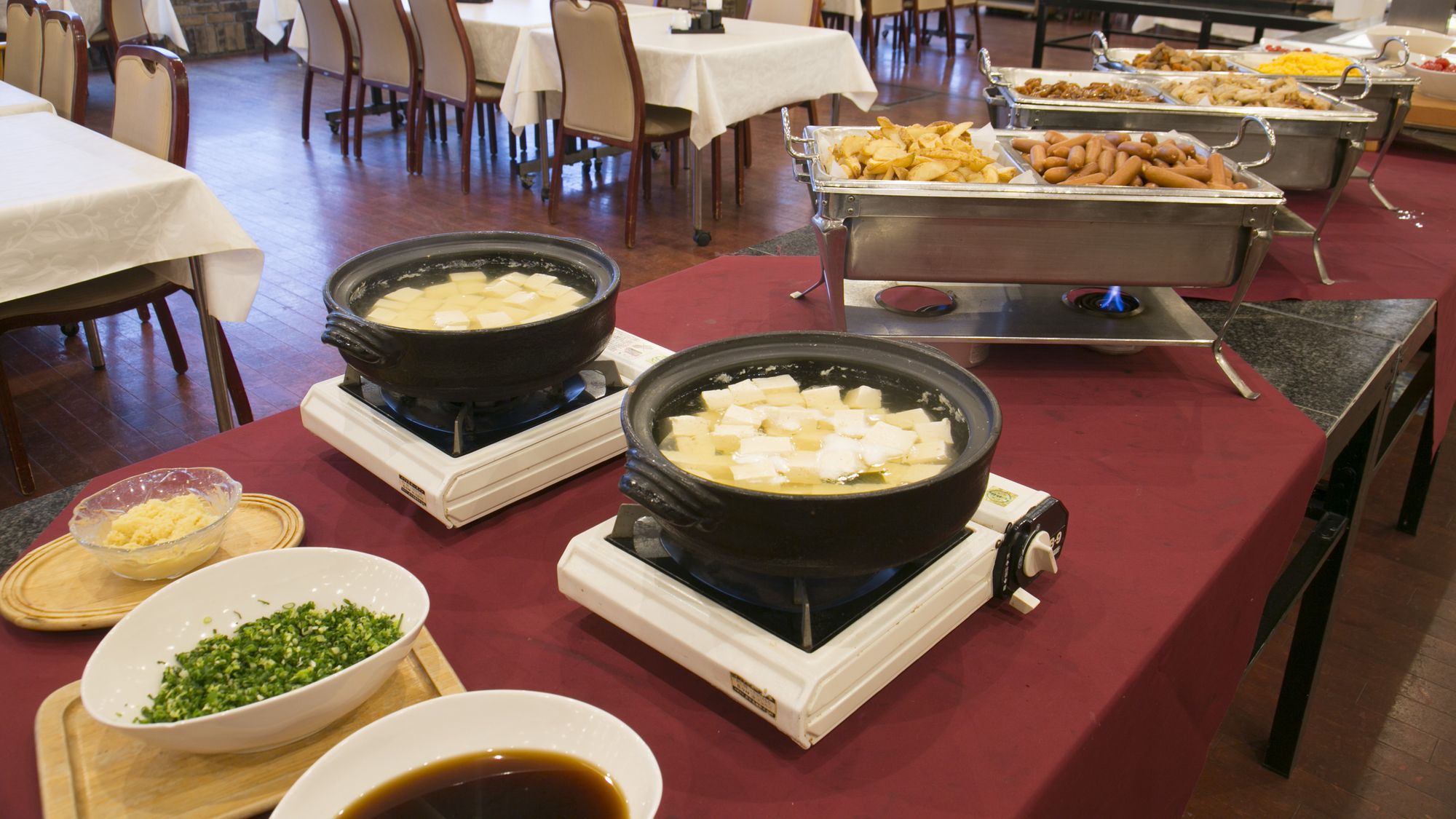 朝食ブッフェ／朝から品数たっぷり！食べて健康！平野屋の自然食バイキング（イメージ）