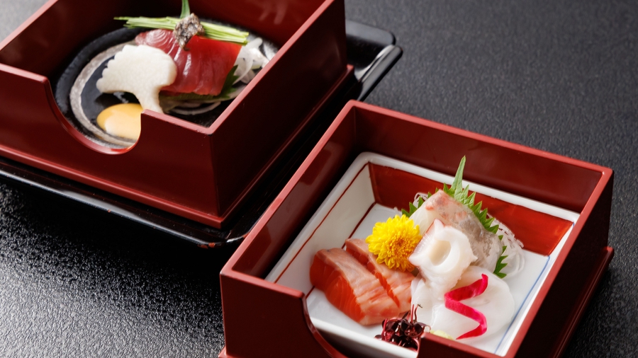 秋のご夕食一例