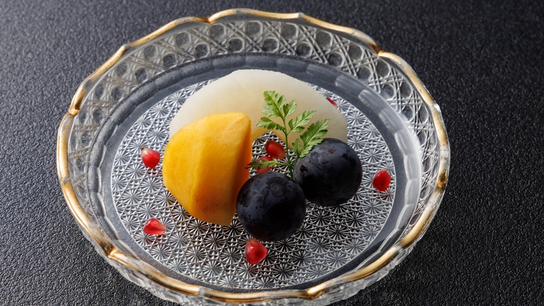 秋のご夕食一例