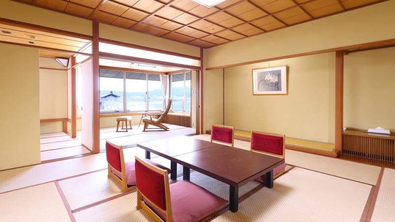 【スタンダード・和室】12.5+6畳／〜6名