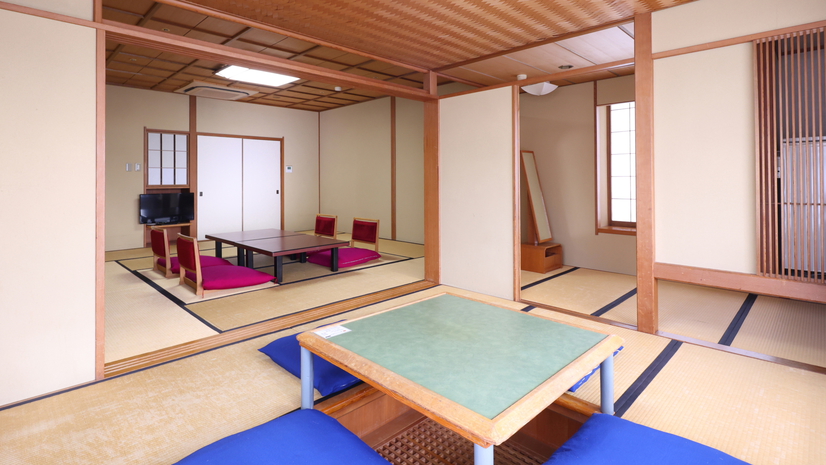 【リーズナブル・和室】12.5+6畳／〜6名（眺望なし）