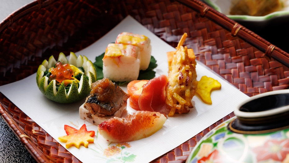 秋のご夕食一例