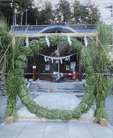 山中温泉白山神社・夏越大祓