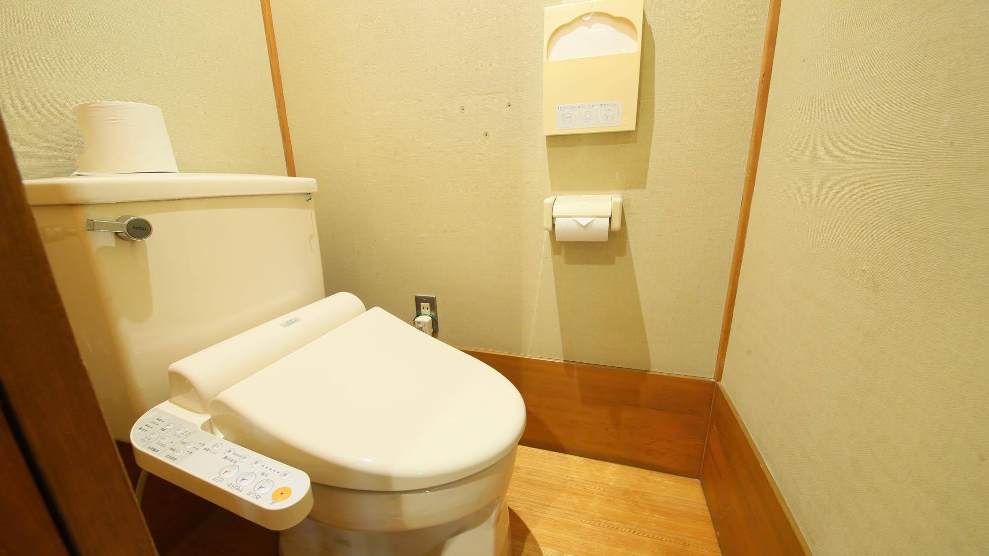 【和室8畳+広縁】温泉内風呂付トイレ