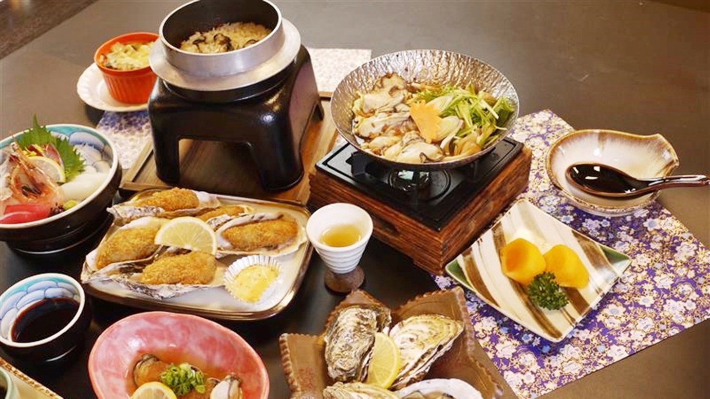 *＜12月〜2月限定＞牡蠣会席