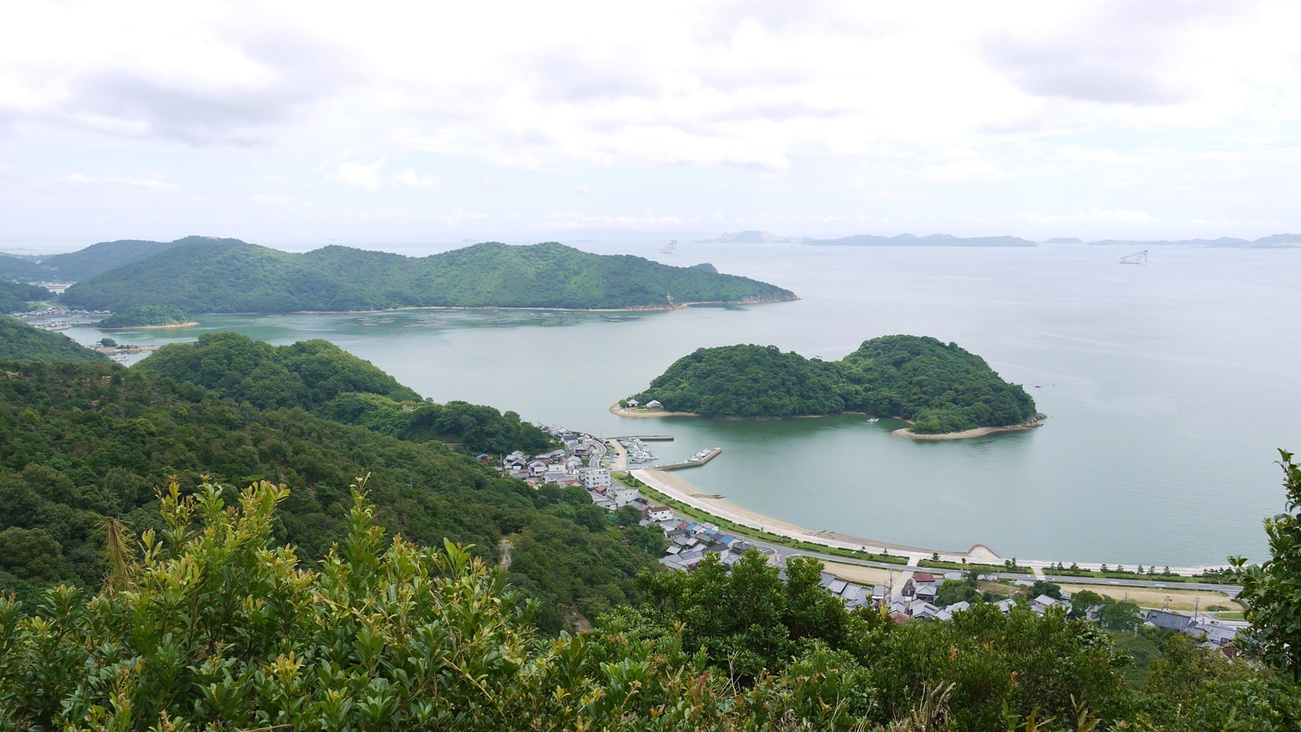 *赤穂ハイツ周辺（坂越湾）