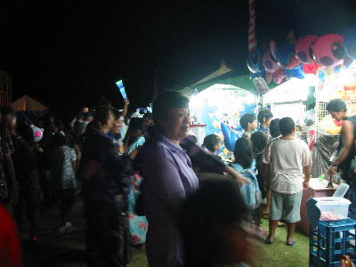 【ヨロンサンゴ祭り】の風景♪