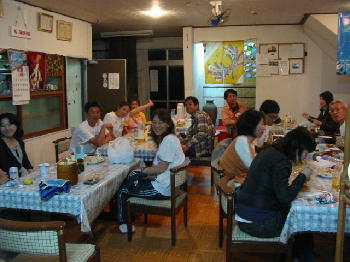 お客様同士の触れあい