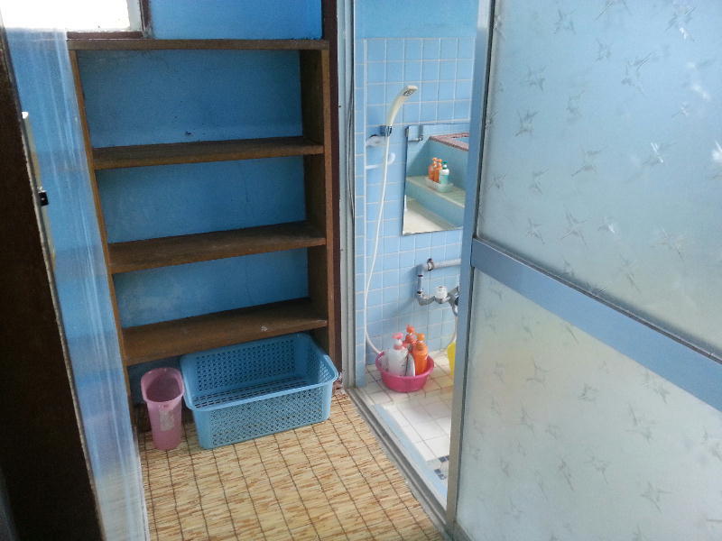 男性用お風呂脱衣所