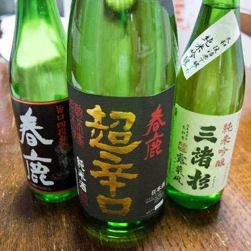 **【夕食】一品至福の一杯♪大和の地酒でかんぱ〜い！