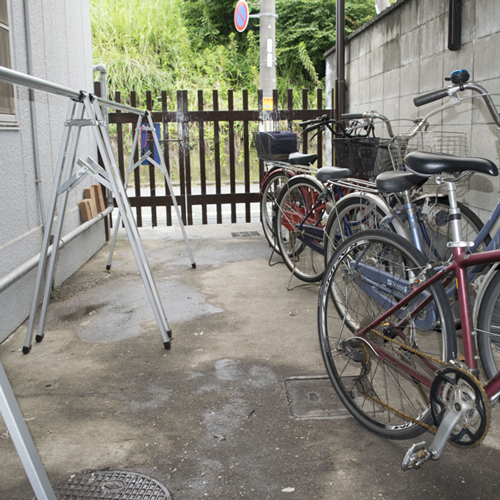 【館内】レンタサイクルサイクリングにＧＯ