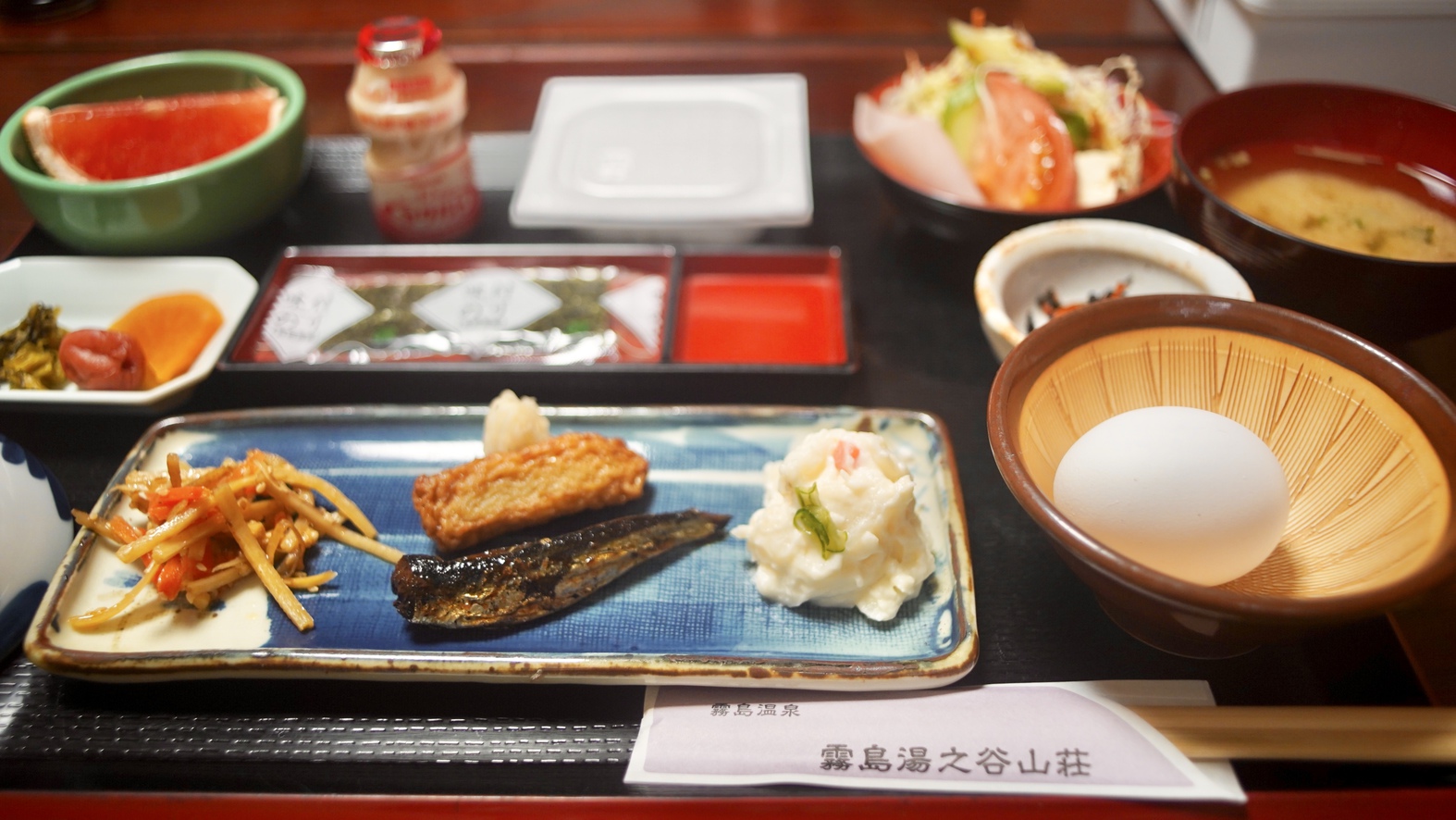 朝食の一例です。