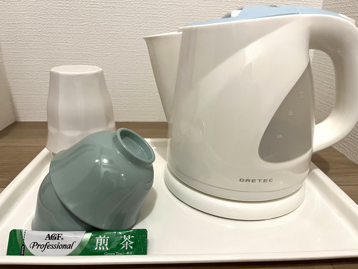 ケトル&お茶セット