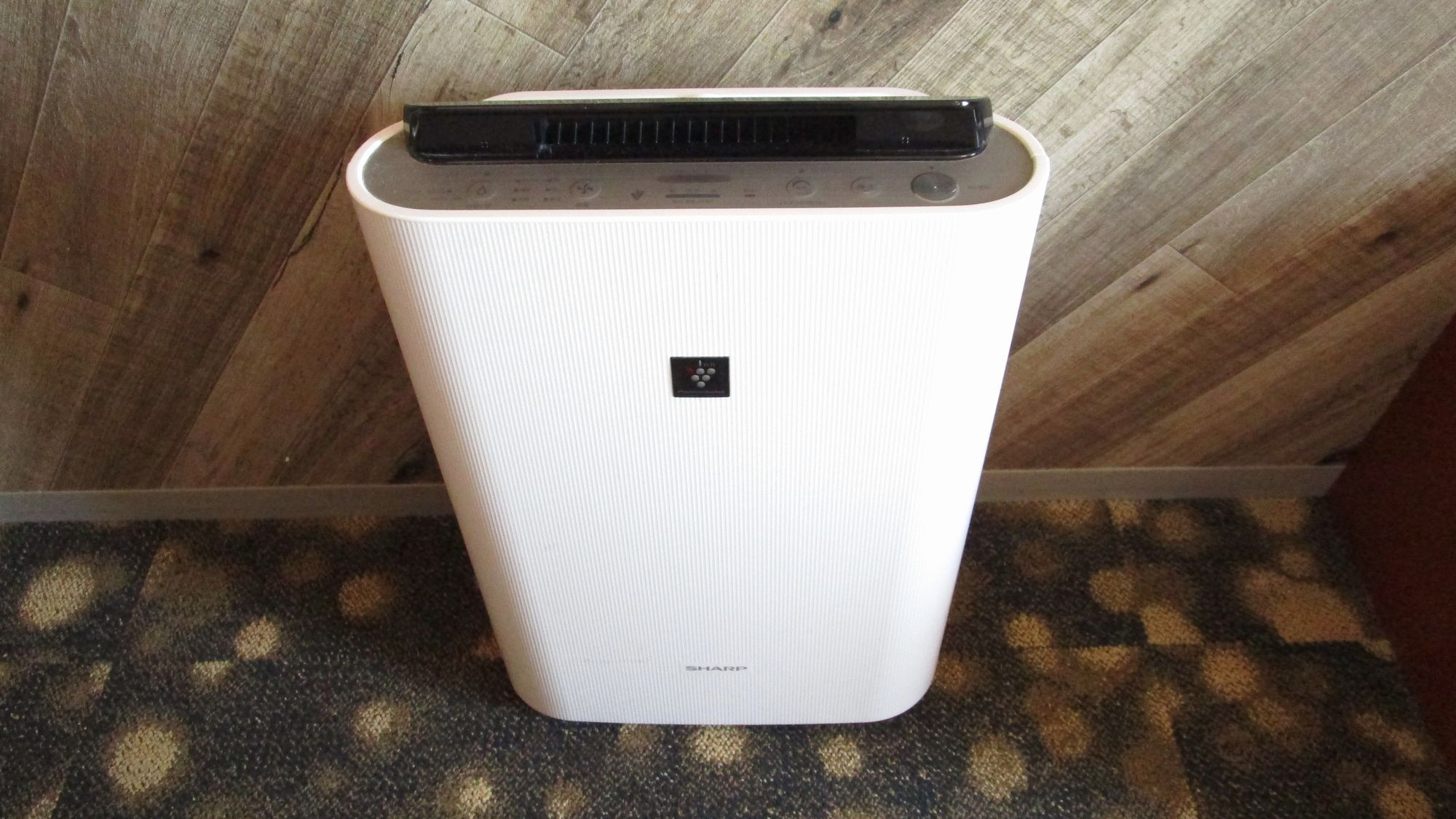空気清浄機能付き加湿器完備