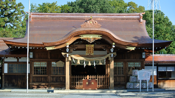 【周辺観光】田県神社