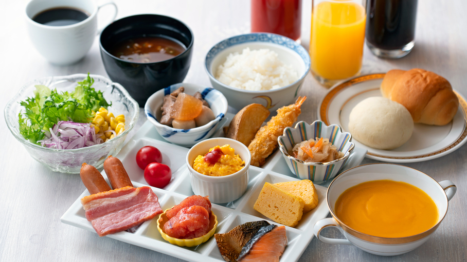 【朝食付きプラン】朝食イメージ01