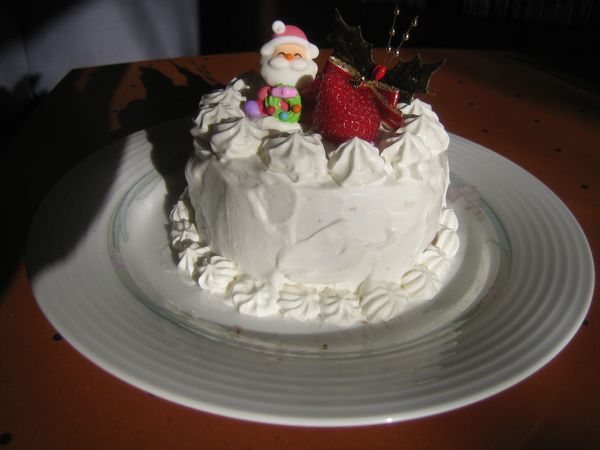 Ｘｍａｓケーキ