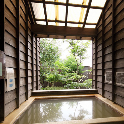 当館の貸切風呂(家族湯)！ご家族におすすめ※お部屋に備え付けのお風呂ではございません。