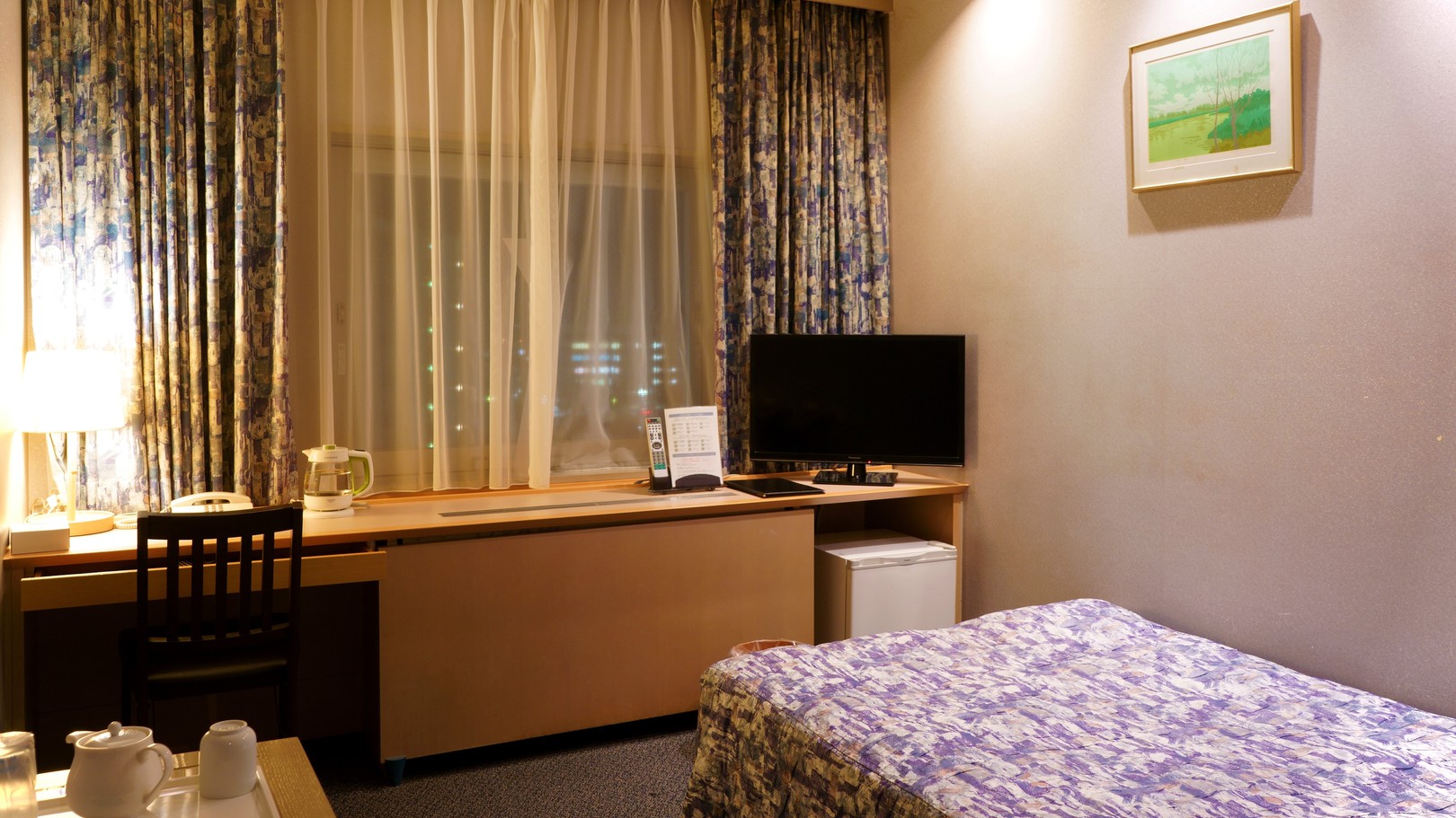 Ohmihachiman Station Hotel Ohmihachiman Station Hotel is conveniently located in the popular Omihachiman area. The property offers a high standard of service and amenities to suit the individual needs of all travelers. To be fo