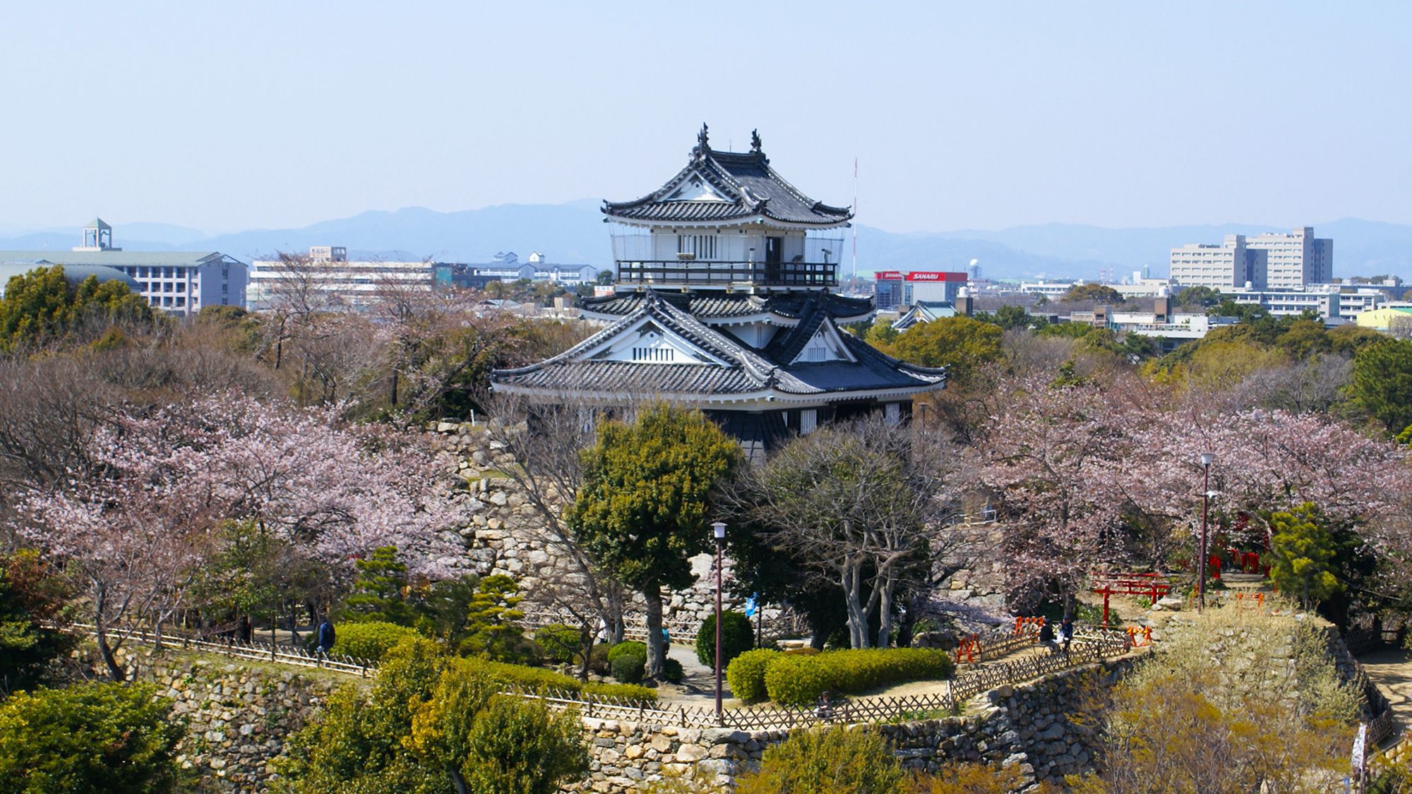 浜松城