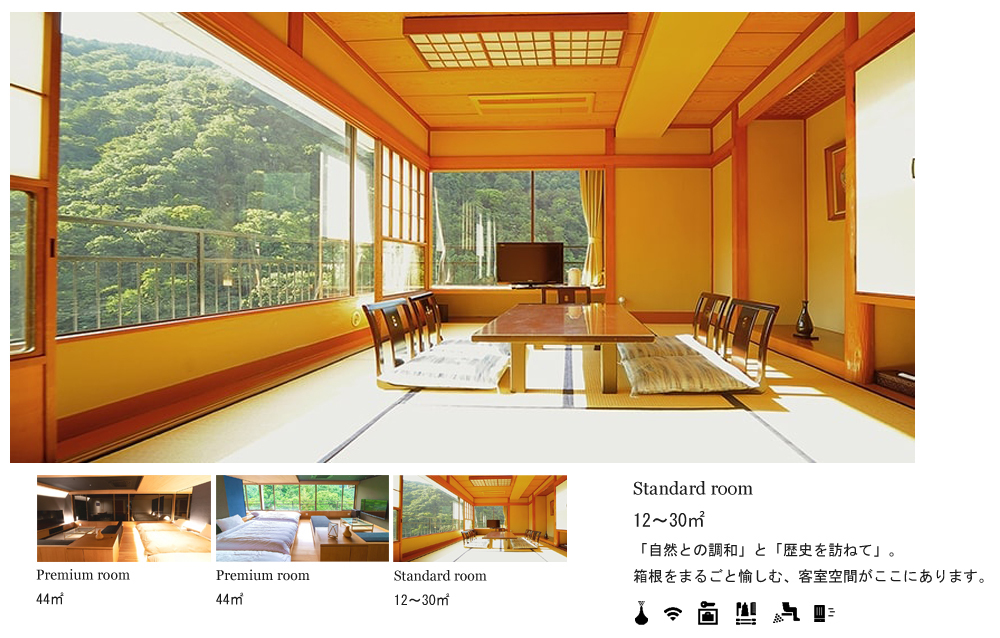 Standard room 45㎡