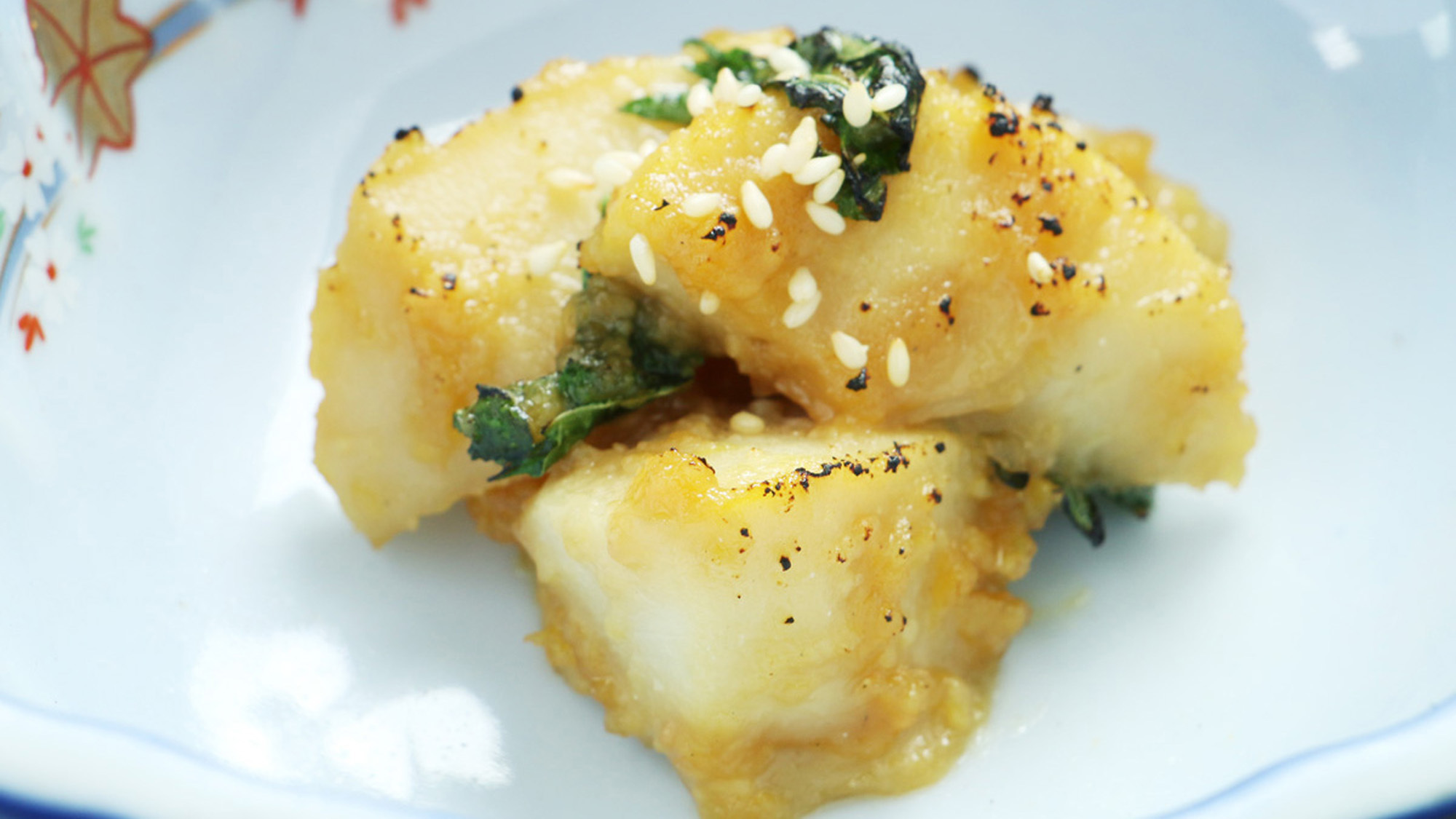 【お料理〜たけのこの和え物〜】ごまとの相性もバツグンです