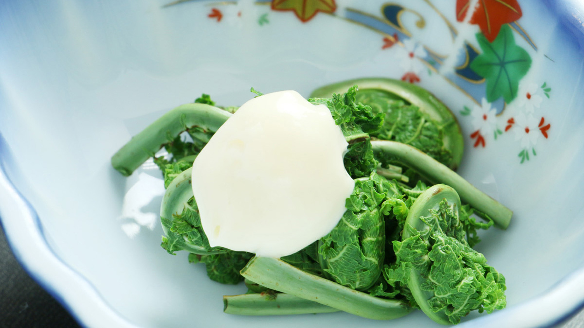 【お料理〜山菜〜】コゴミはシンプルにマヨネーズでさっぱりと