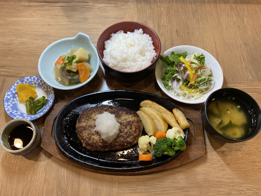 和風ハンバーグ御前
