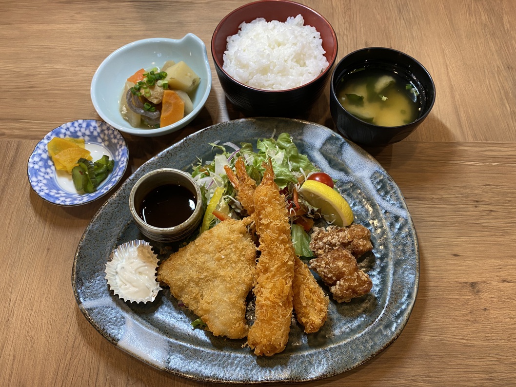 ミックスフライ御前