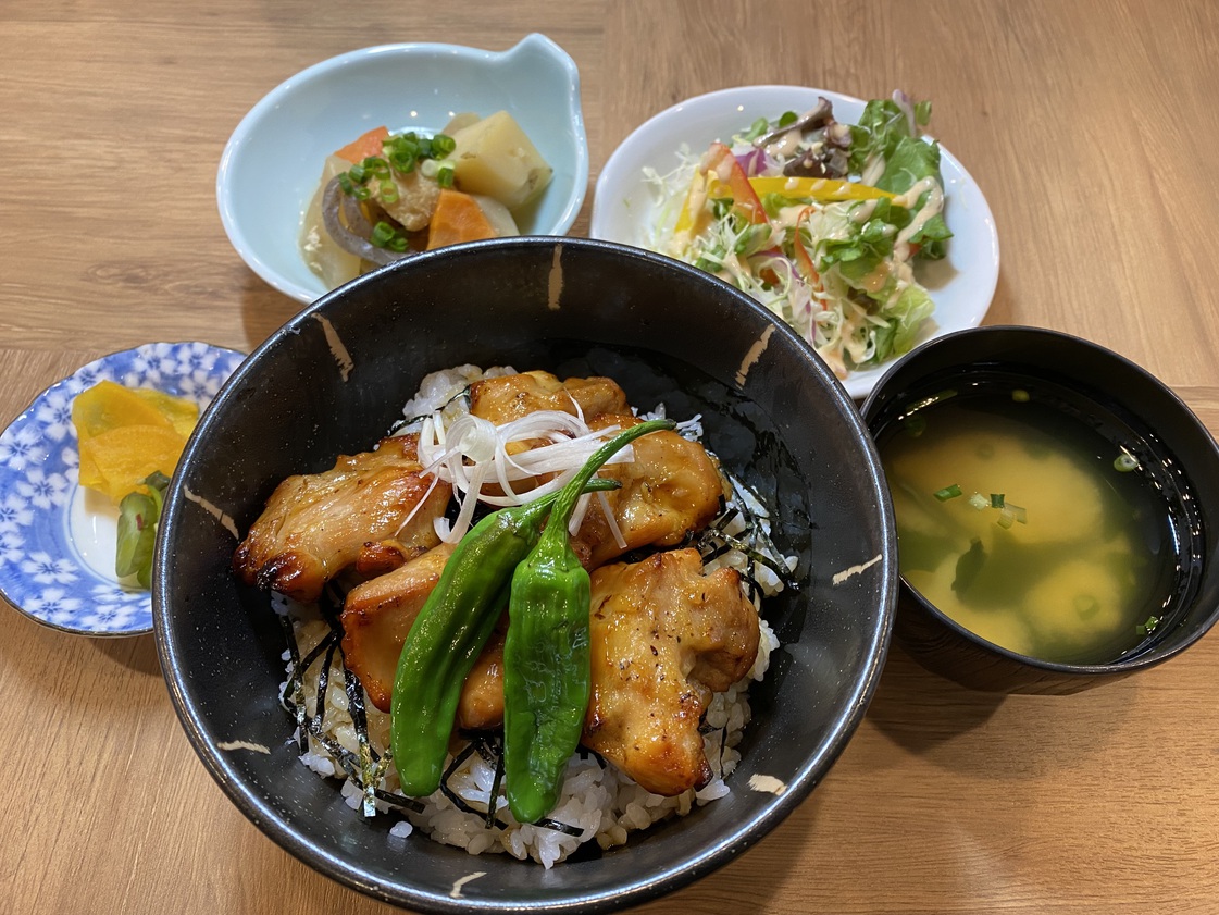 焼鳥丼