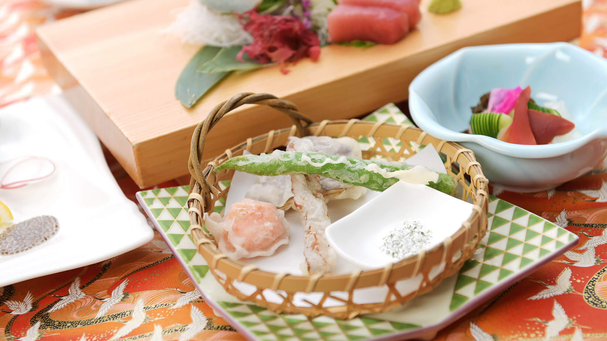 お料理イメージ・和食会席