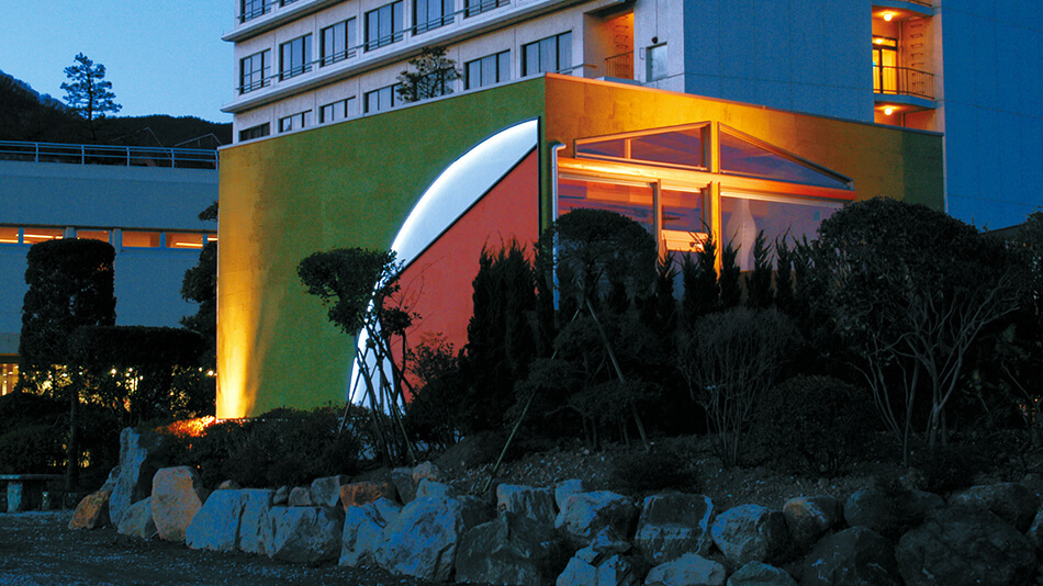 露天風呂付き離れ「花れい」