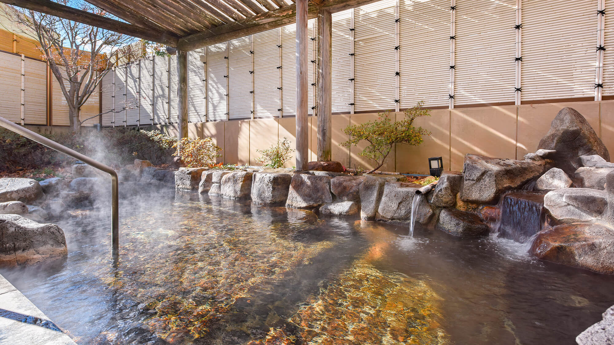露天風呂 月宵の湯